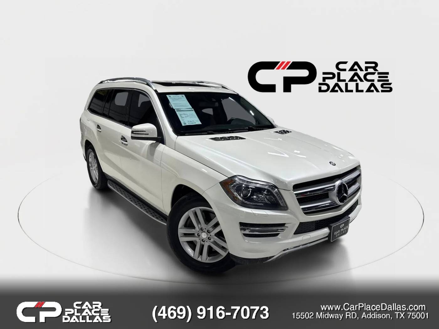 2013 Mercedes-Benz GL GL 450