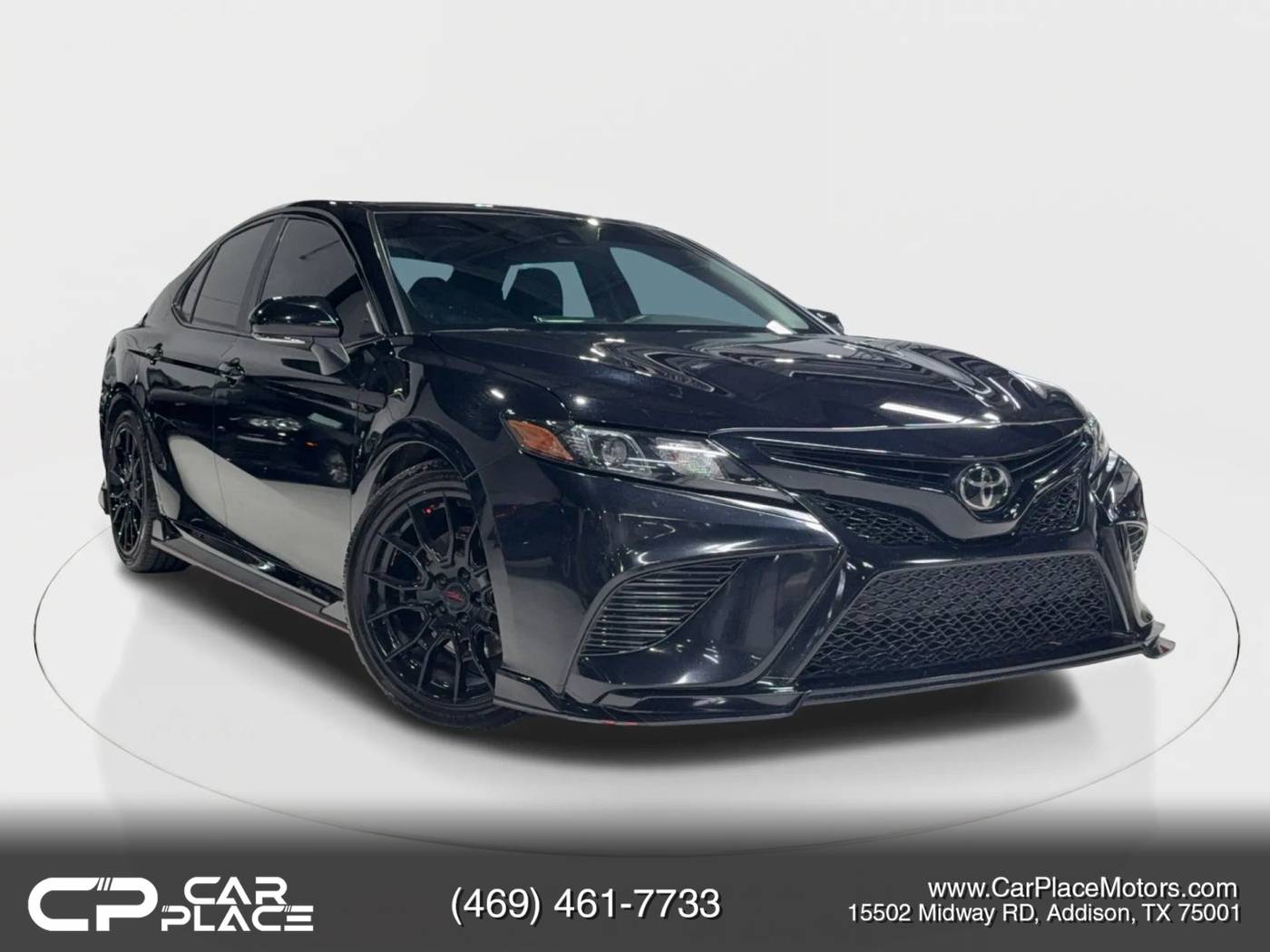 2022 Toyota Camry TRD V6 — Sedan — 66,570 mi — Addison, TX