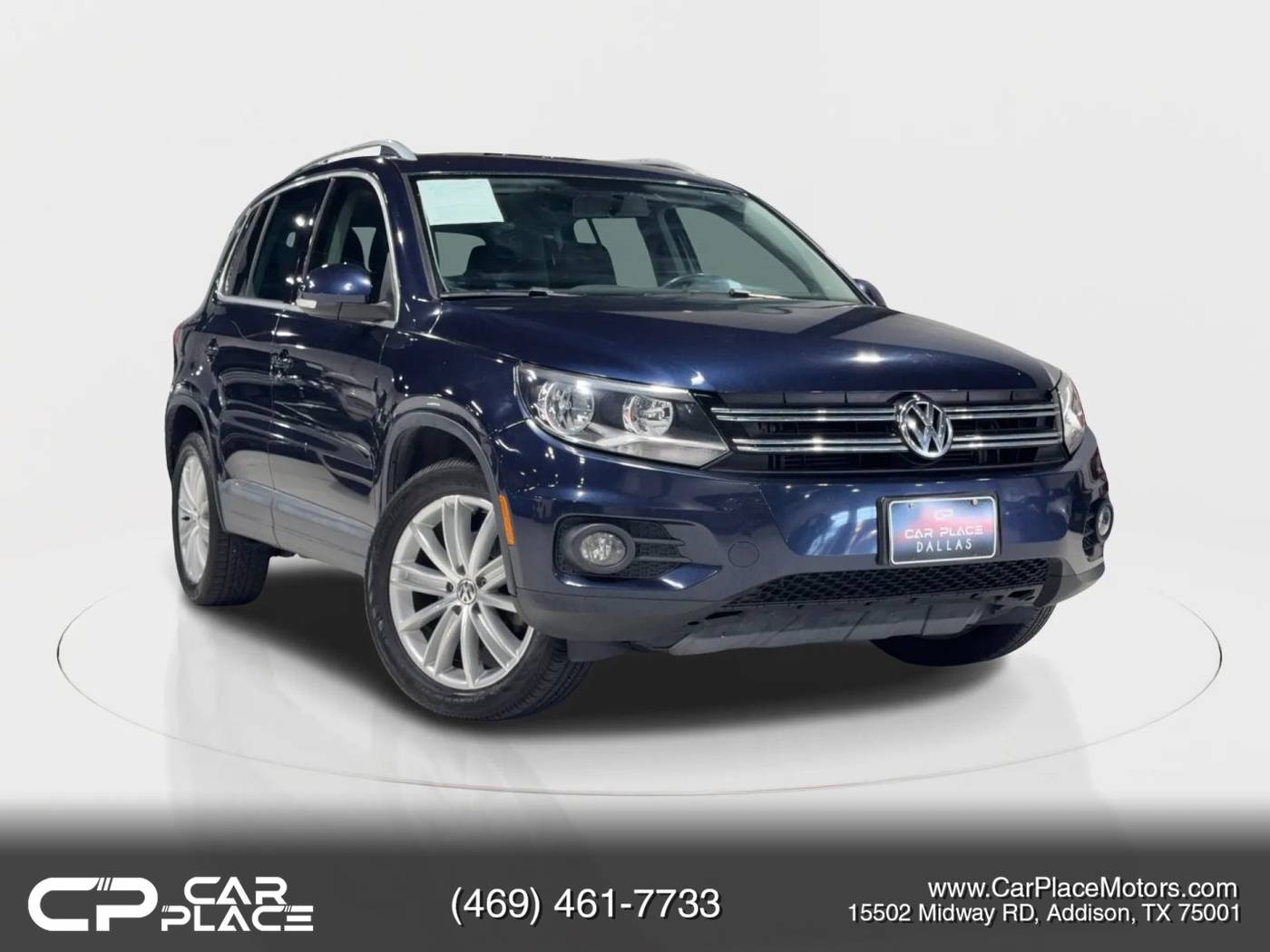 2014 Volkswagen Tiguan SEL — SUV — 78,663 mi — Addison, TX