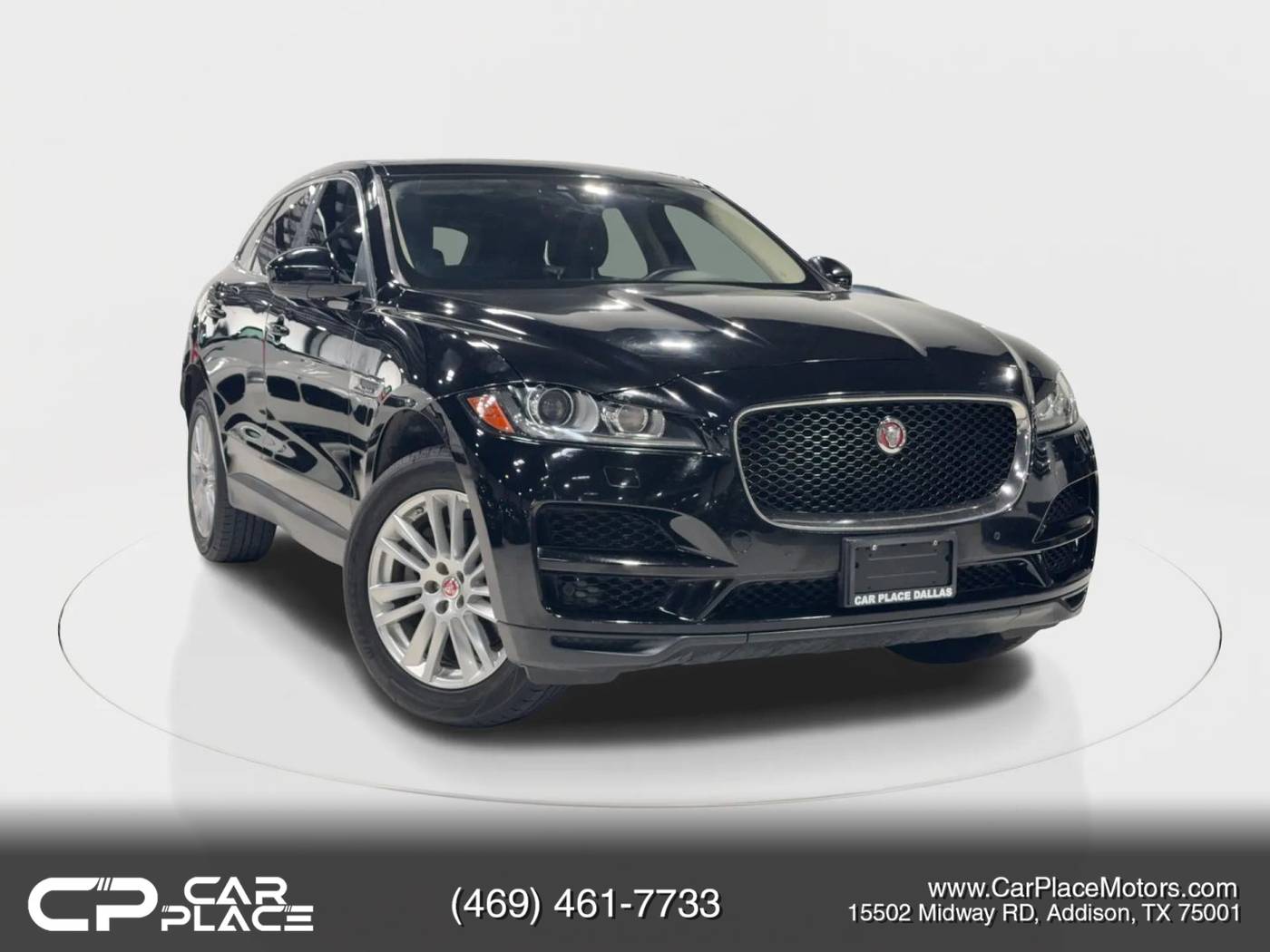 2020 Jaguar F-PACE 30t Prestige