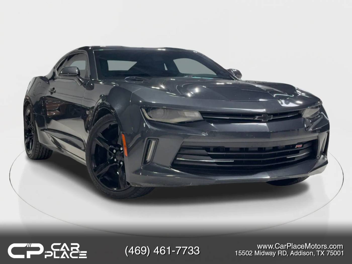 2018 Chevrolet Camaro 1LT — Coupe — 69,277 mi — Addison, TX