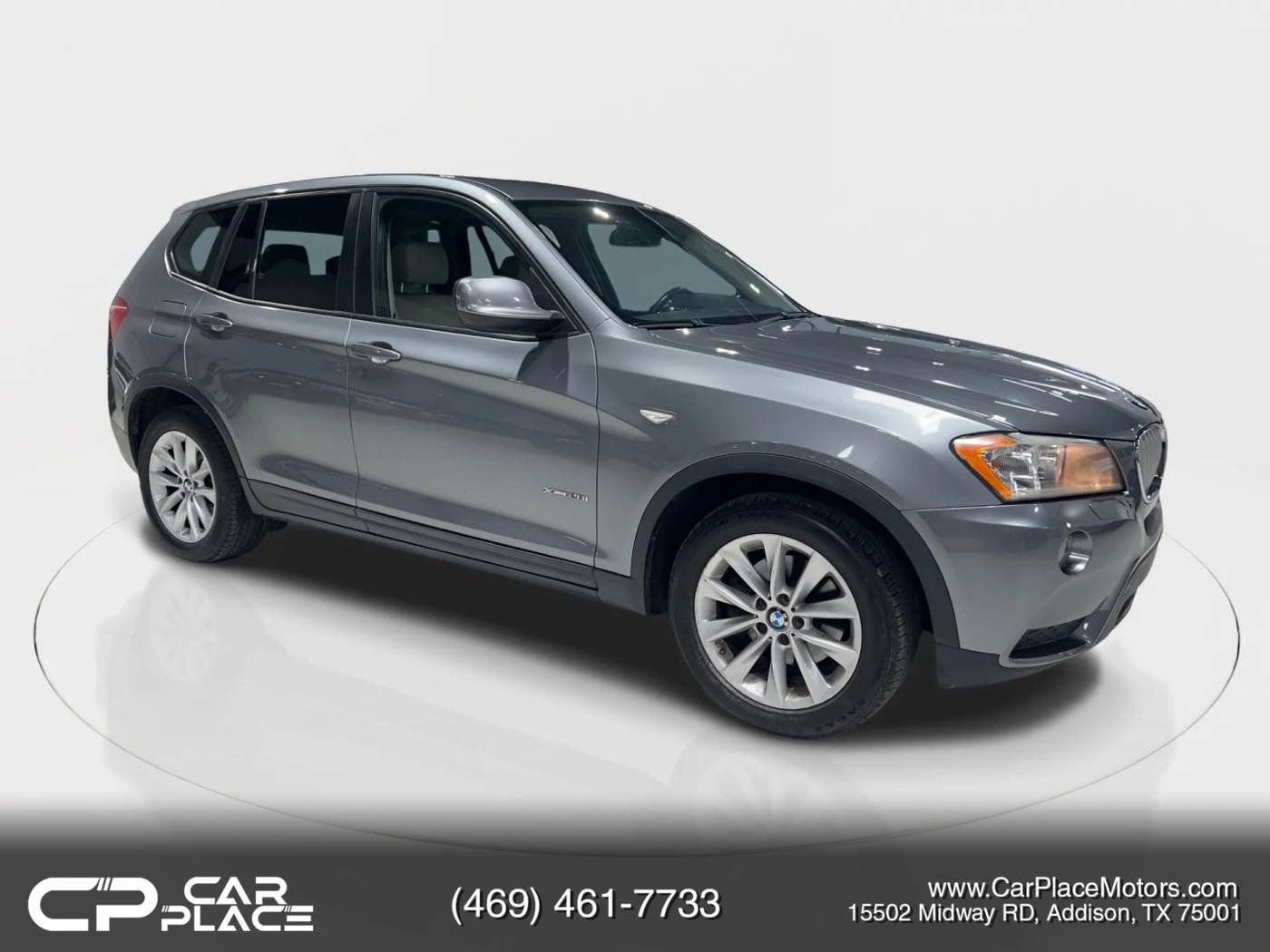 2014 BMW X3 28i — SUV — 97,917 mi — Addison, TX