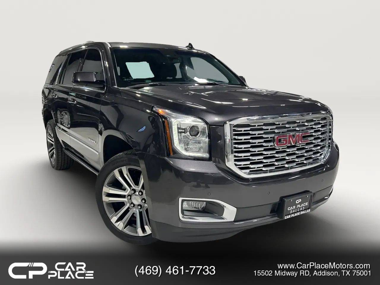 2018 GMC Yukon Denali — SUV — 67,588 mi — Addison, TX