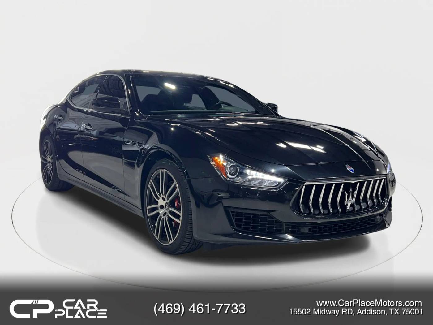2019 Maserati Ghibli S — Sedan — 48,583 mi — Addison, TX