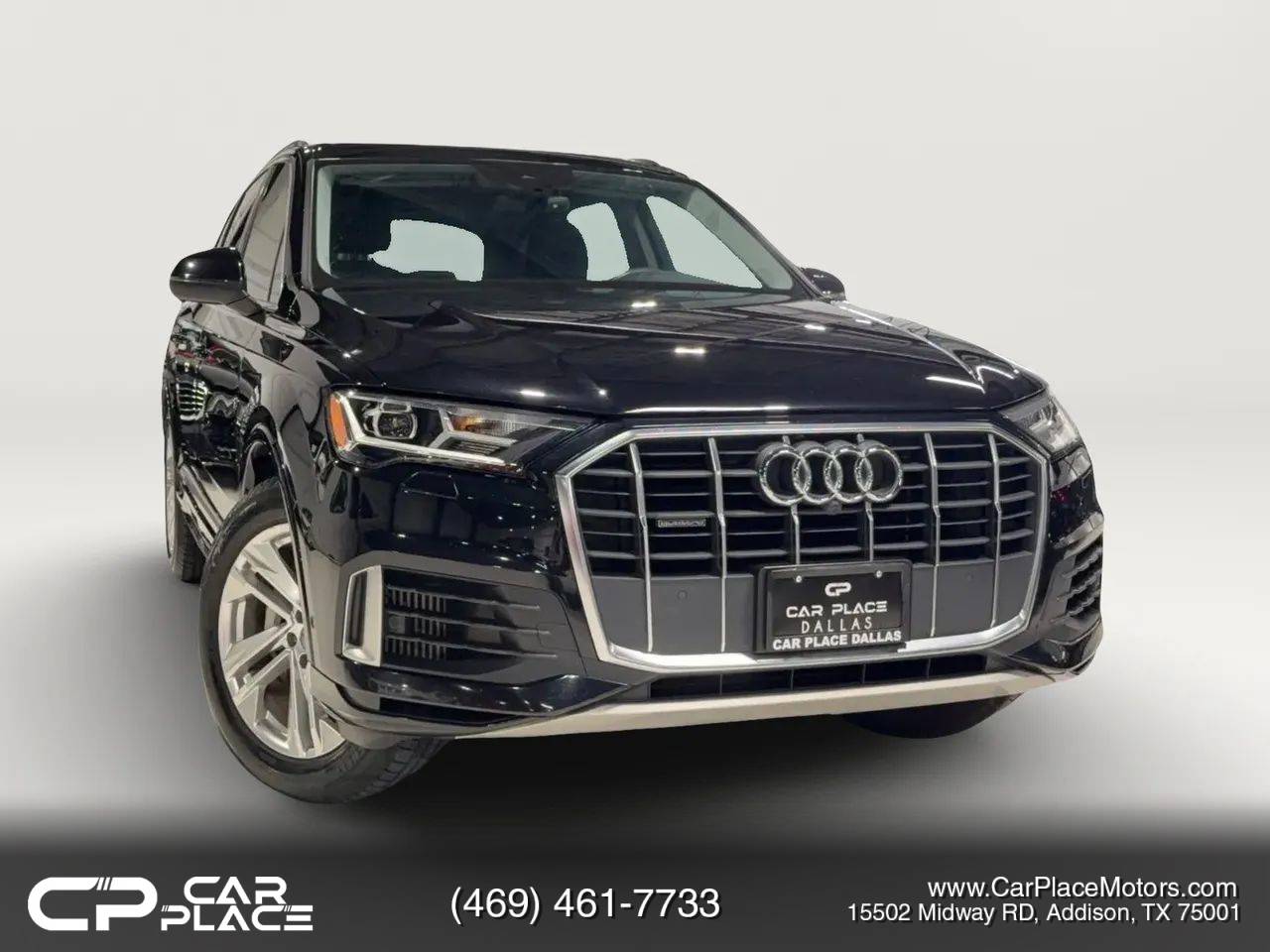 2020 Audi Q7 Premium Plus — SUV — 66,525 mi — Addison, TX
