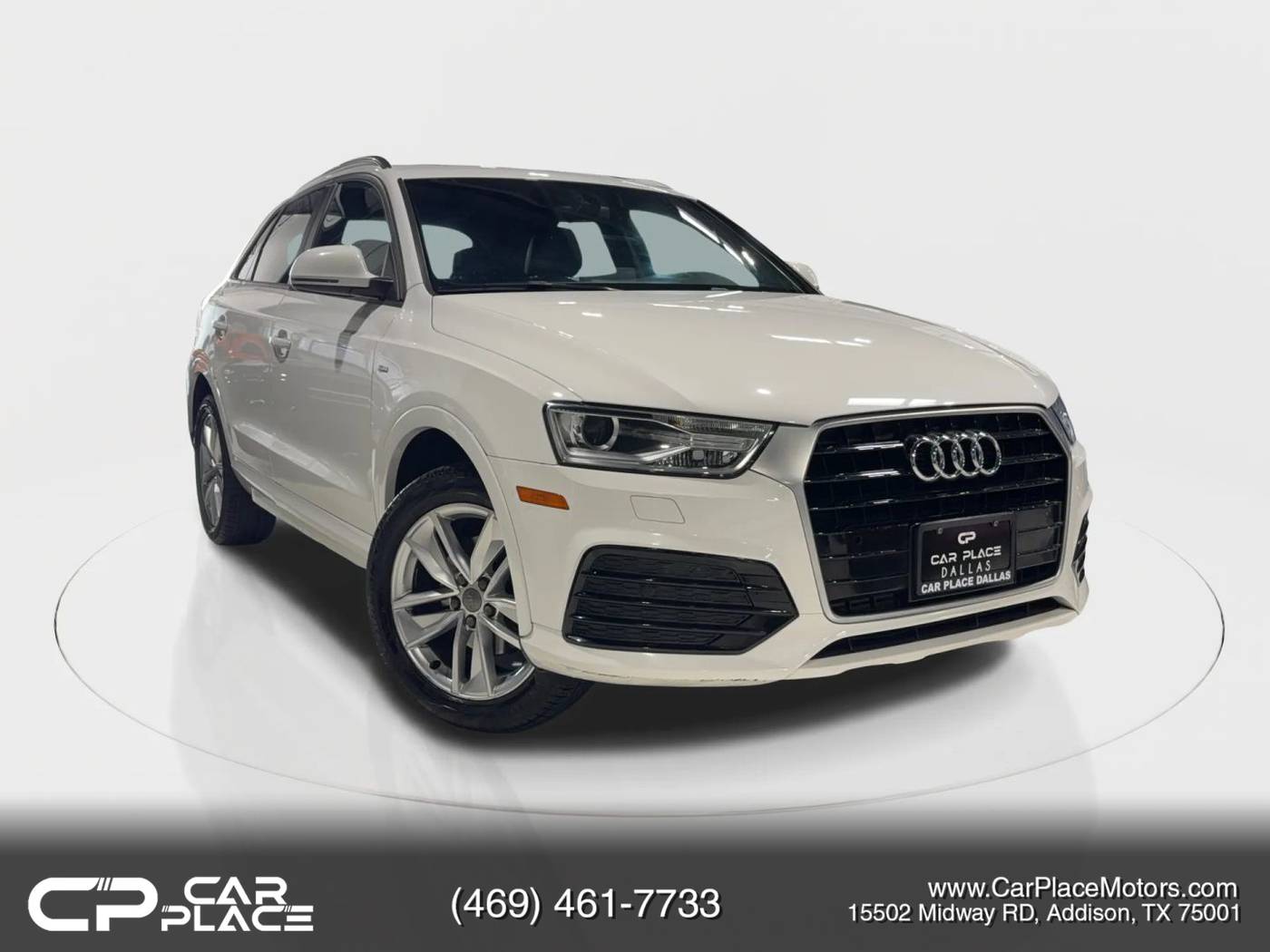 2018 Audi Q3 Premium — SUV — 85,132 mi — Addison, TX