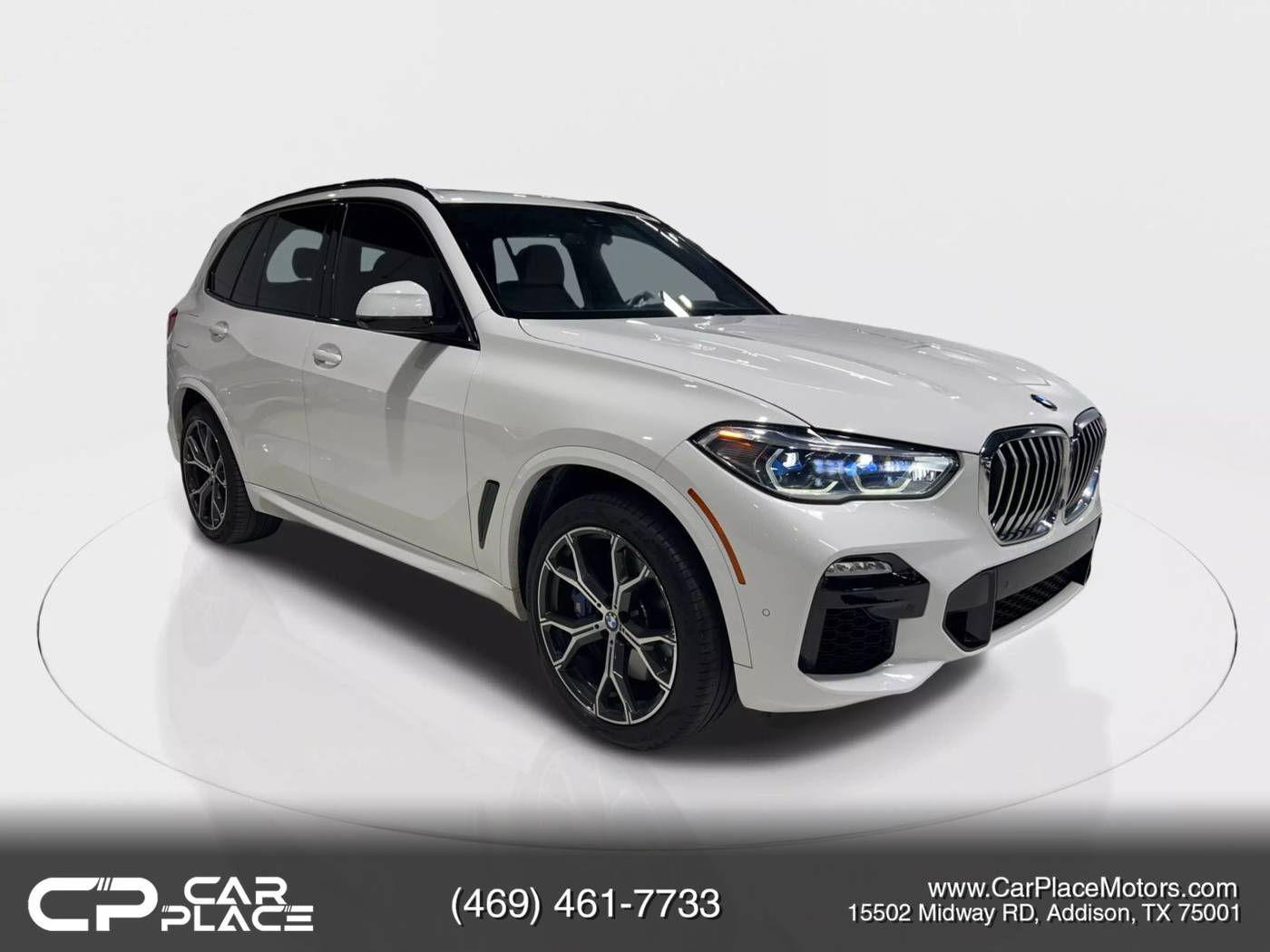 2020 BMW X5 40i — SUV — 61,308 mi — Addison, TX