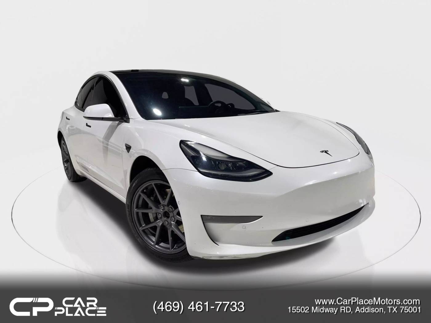 2021 Tesla Model 3 Long Range — Sedan — 106,412 mi — Addison, TX