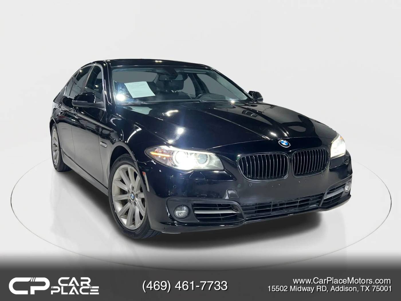 2015 BMW 5 Series 535i
