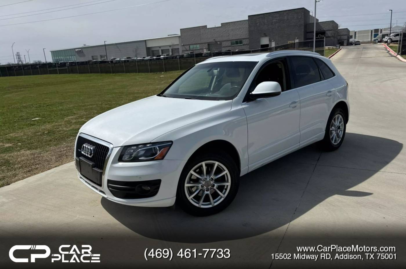 2012 Audi Q5 Premium Plus — SUV — 70,611 mi — Addison, TX