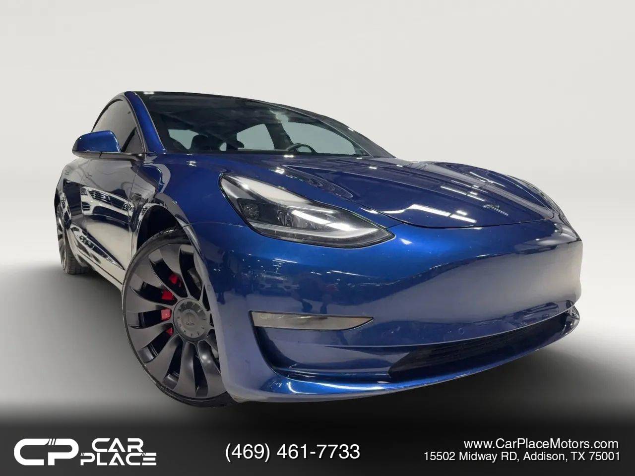 2022 Tesla Model 3 Performance — Sedan — 49,794 mi — Addison, TX