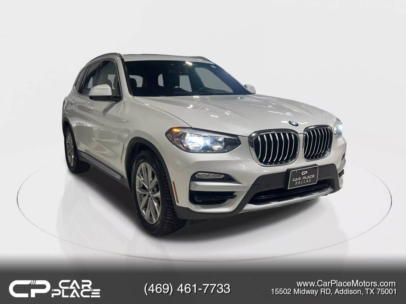 2019 BMW X3 30i — SUV — 80,713 mi — Addison, TX