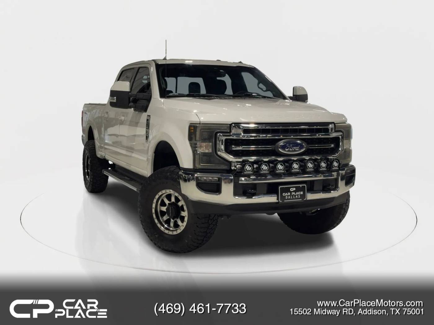 2020 Ford Super Duty F-250 Lariat — Pickup Truck — 60,867 mi — Addison, TX