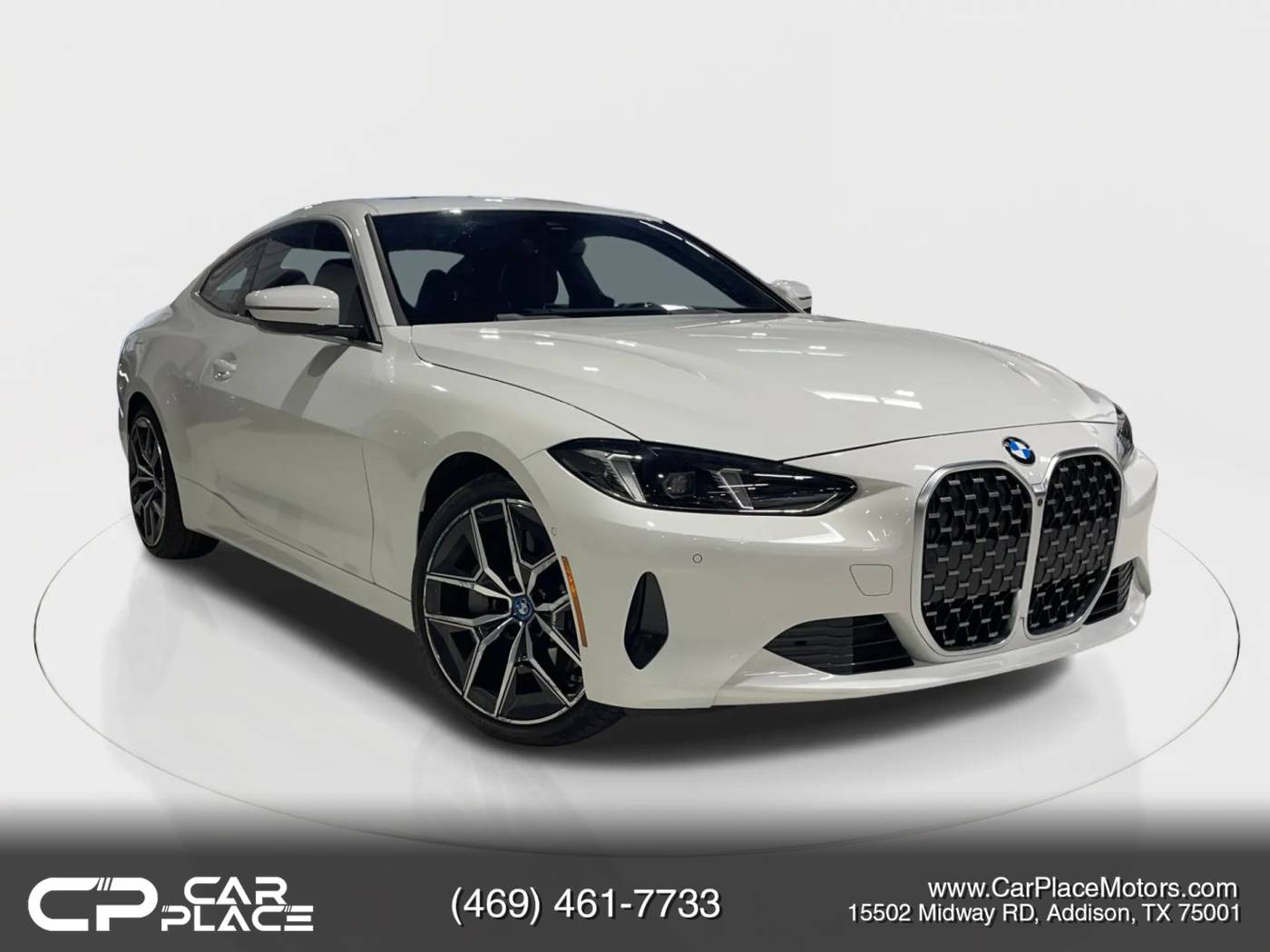 2025 BMW 4 Series 430i — Coupe — 5,226 mi — Addison, TX