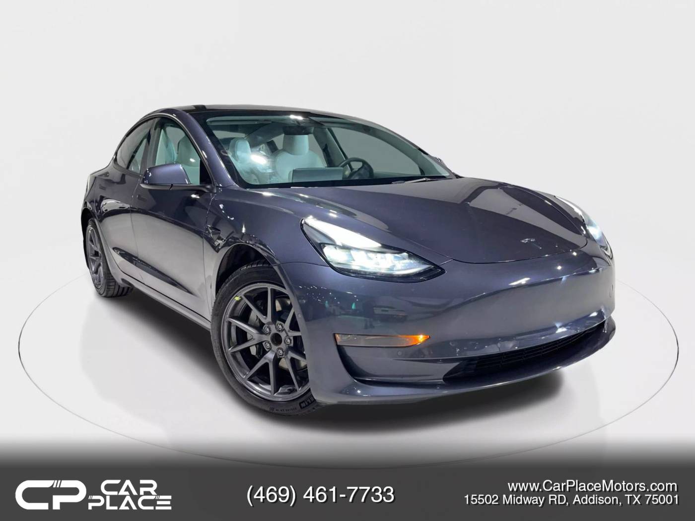 2022 Tesla Model 3 Standard Range Plus — Sedan — 36,314 mi — Addison, TX