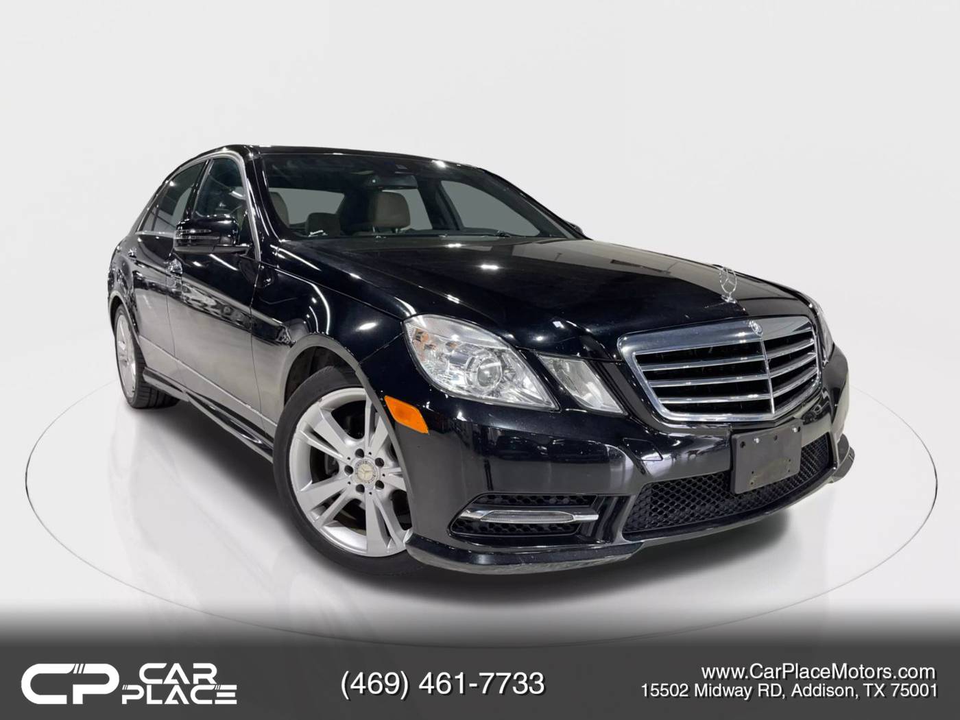 2013 Mercedes-Benz E-Class E 350 — Sedan — 77,848 mi — Addison, TX