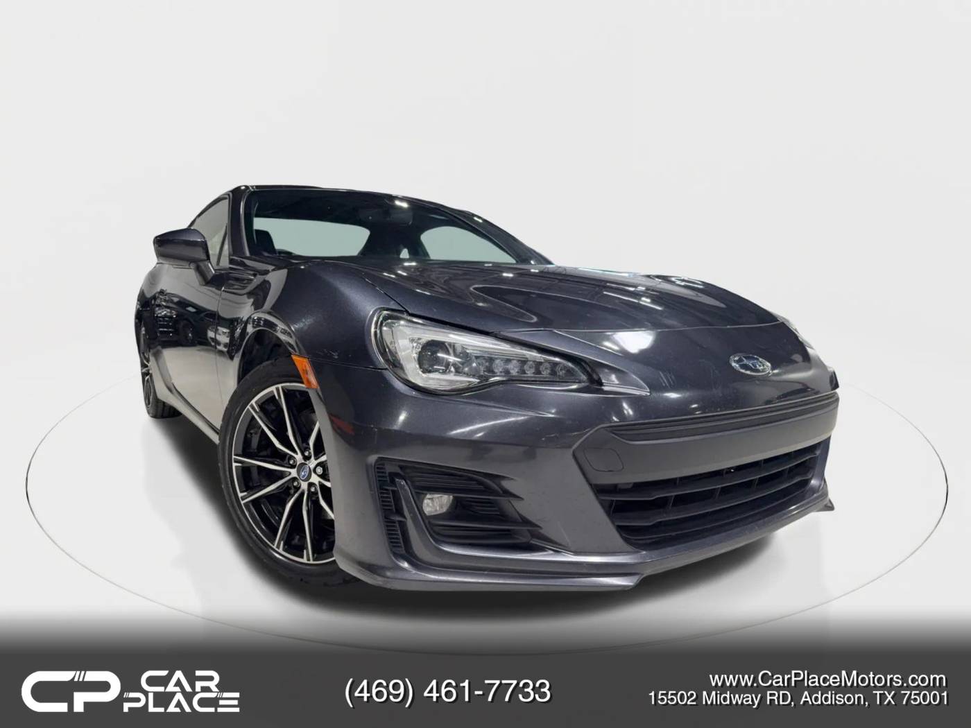 2017 Subaru BRZ Limited — Coupe — 93,495 mi — Addison, TX