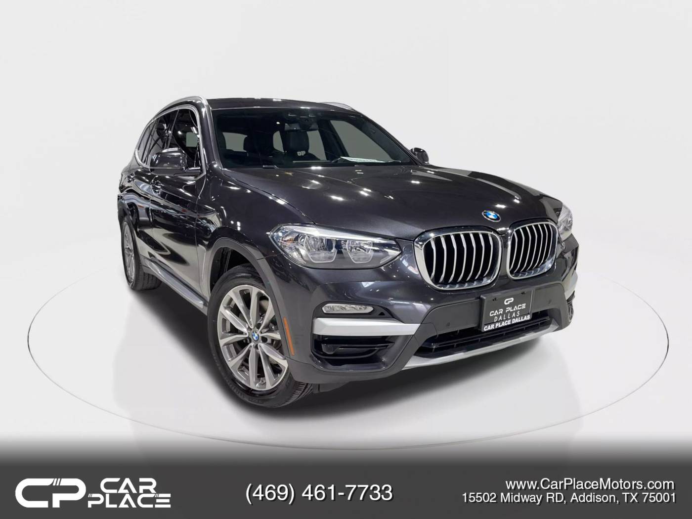 2019 BMW X3 30i — SUV — 73,024 mi — Addison, TX