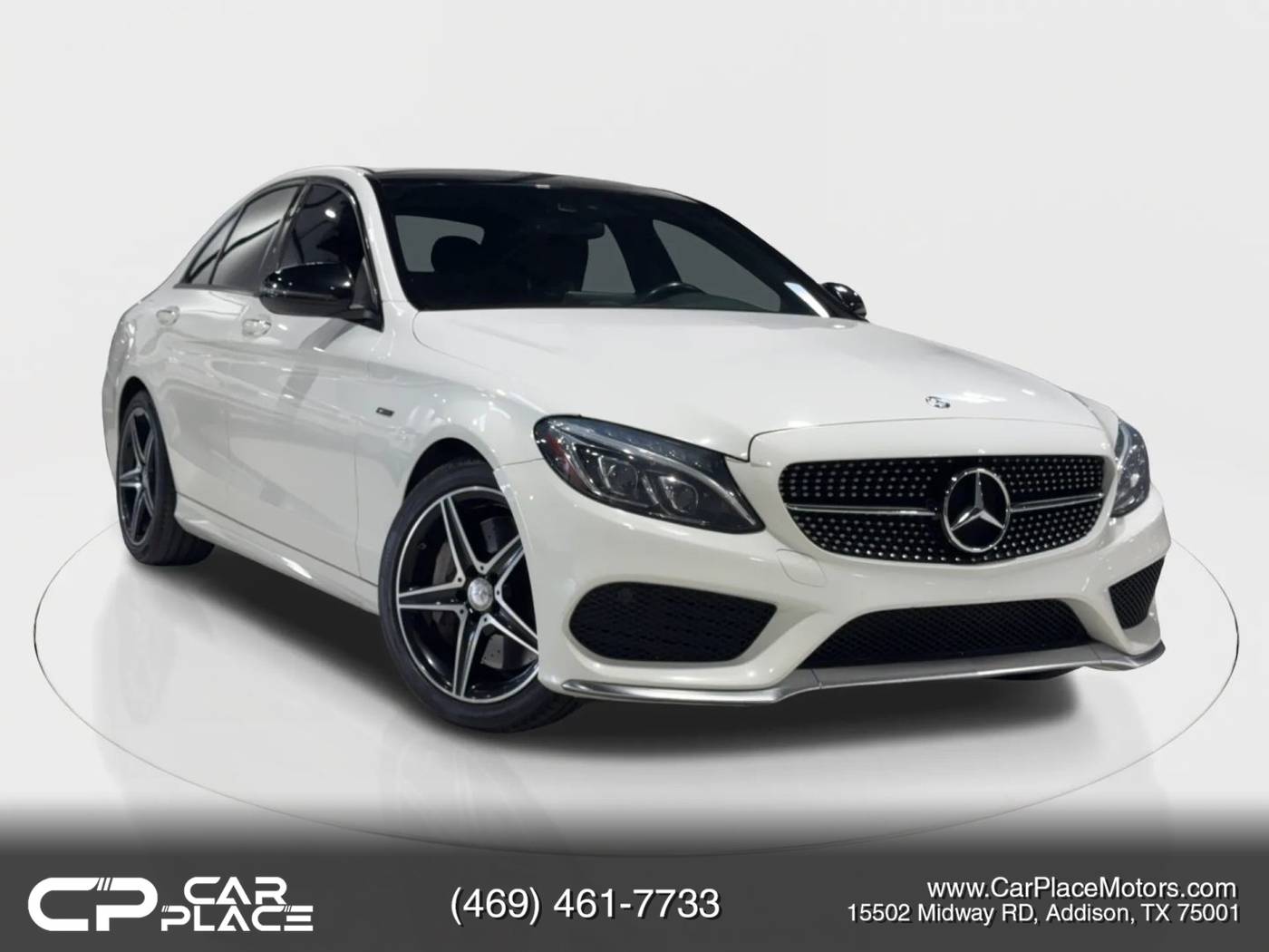 2016 Mercedes-Benz C-Class C 450 AMG — Sedan — 148,969 mi — Addison, TX