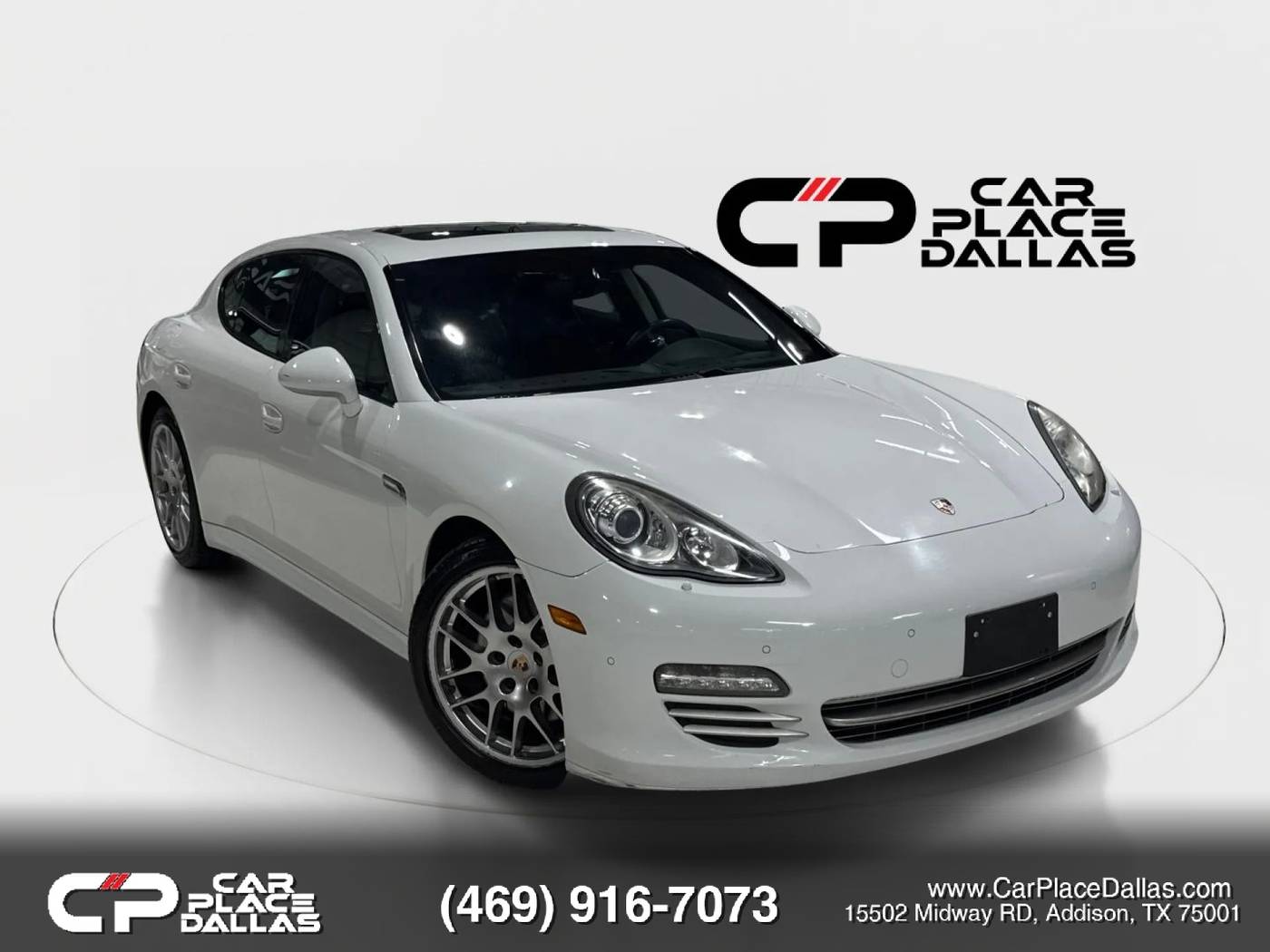 2013 Porsche Panamera Platinum Edition