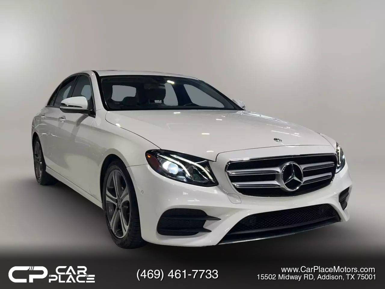 2018 Mercedes-Benz E-Class E 300 — Sedan — 49,143 mi — Addison, TX