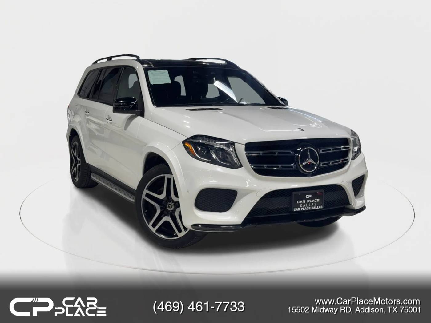 2019 Mercedes-Benz GLS GLS 550 — SUV — 70,361 mi — Addison, TX