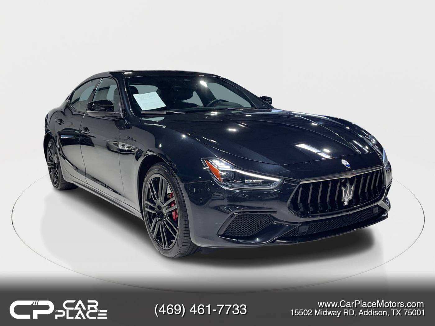 2022 Maserati Ghibli Modena — Sedan — 39,929 mi — Addison, TX