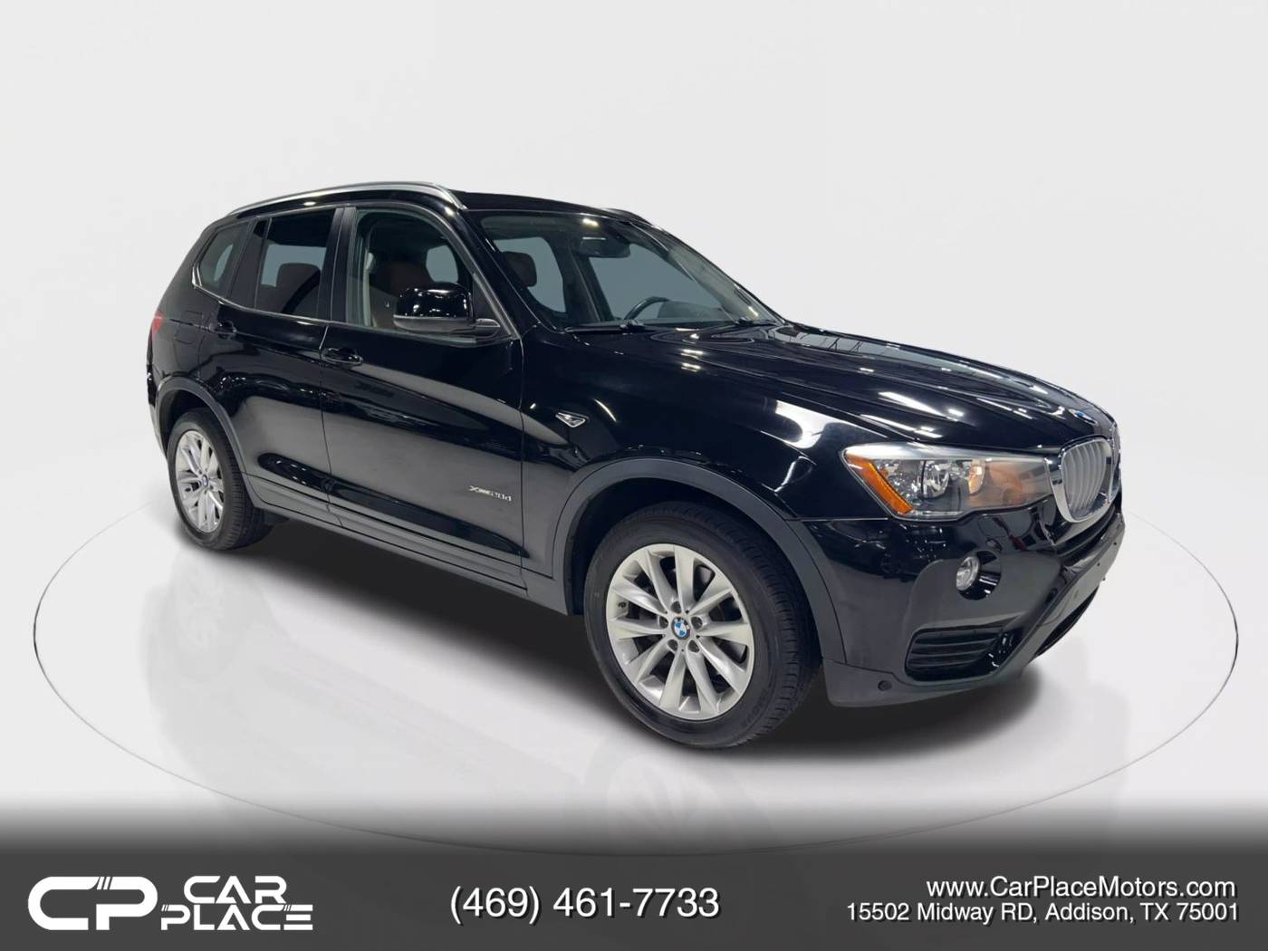 2015 BMW X3 28d — SUV — 60,141 mi — Addison, TX