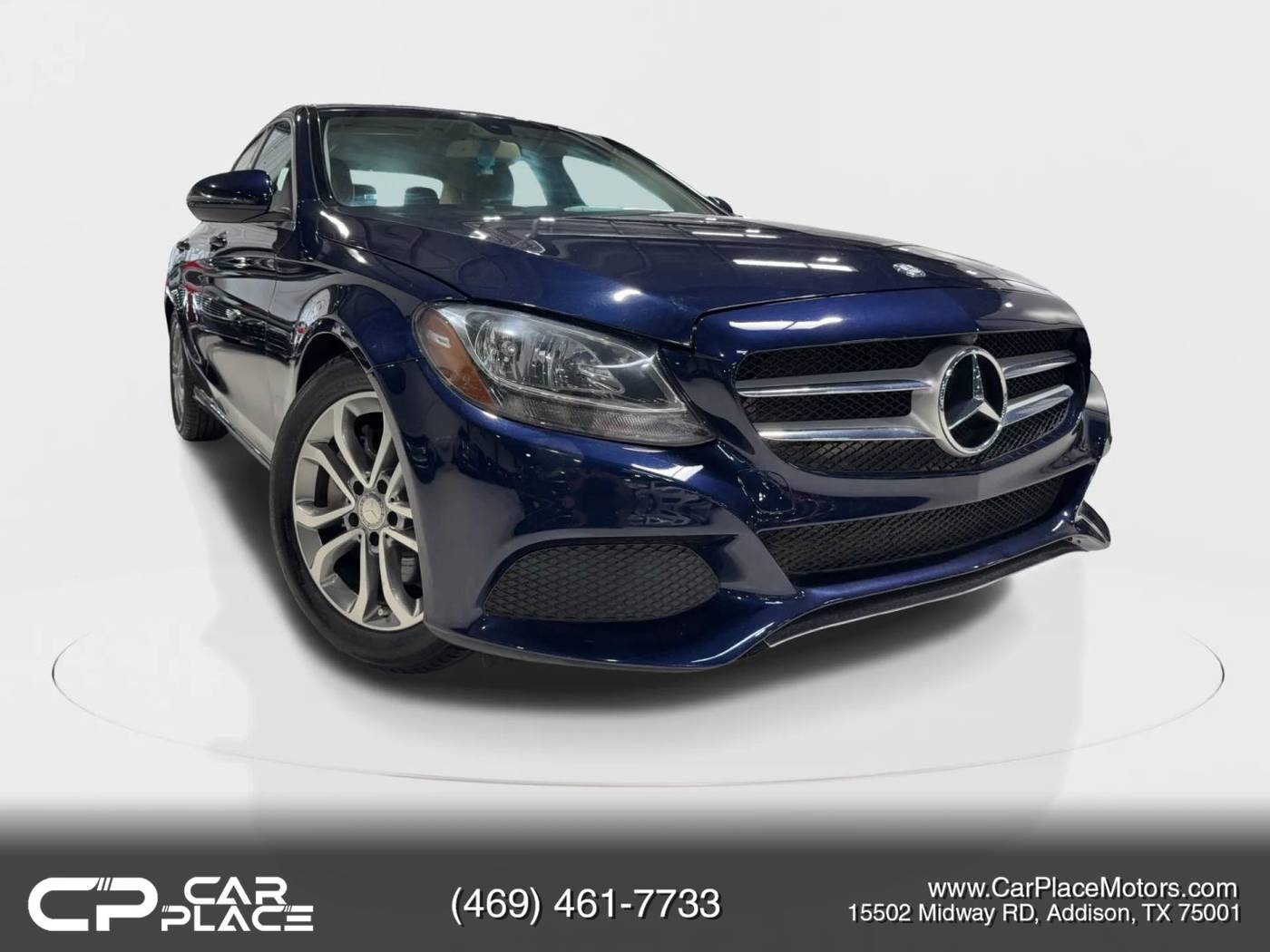 2016 Mercedes-Benz C-Class C 300 — Sedan — 47,321 mi — Addison, TX