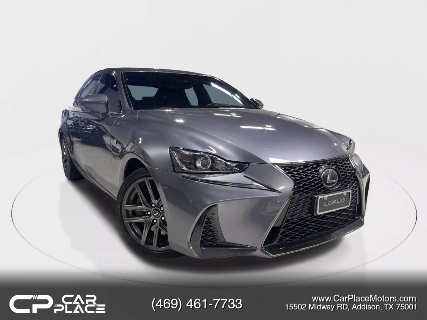2017 Lexus IS IS Turbo — Sedan — 85,371 mi — Addison, TX