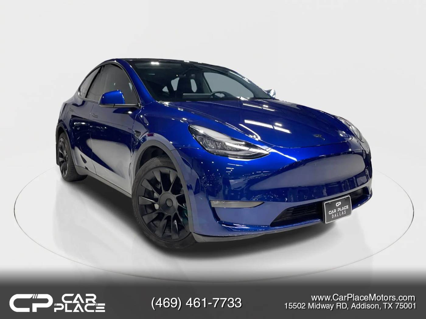 2020 Tesla Model Y Long Range — SUV — 52,965 mi — Addison, TX