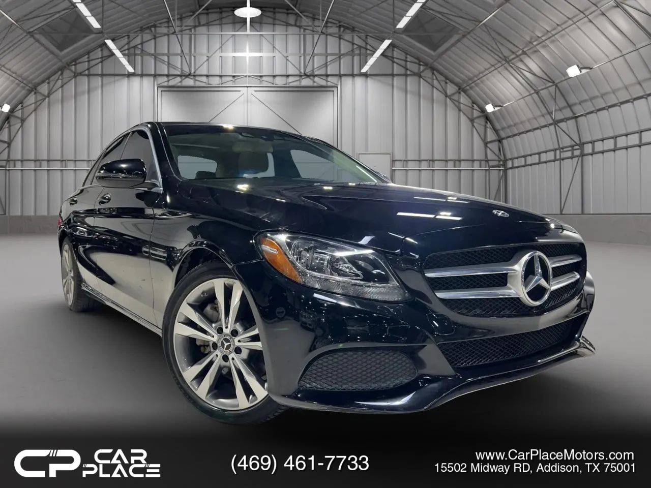 2017 Mercedes-Benz C-Class C 300 — Sedan — 61,425 mi — Addison, TX