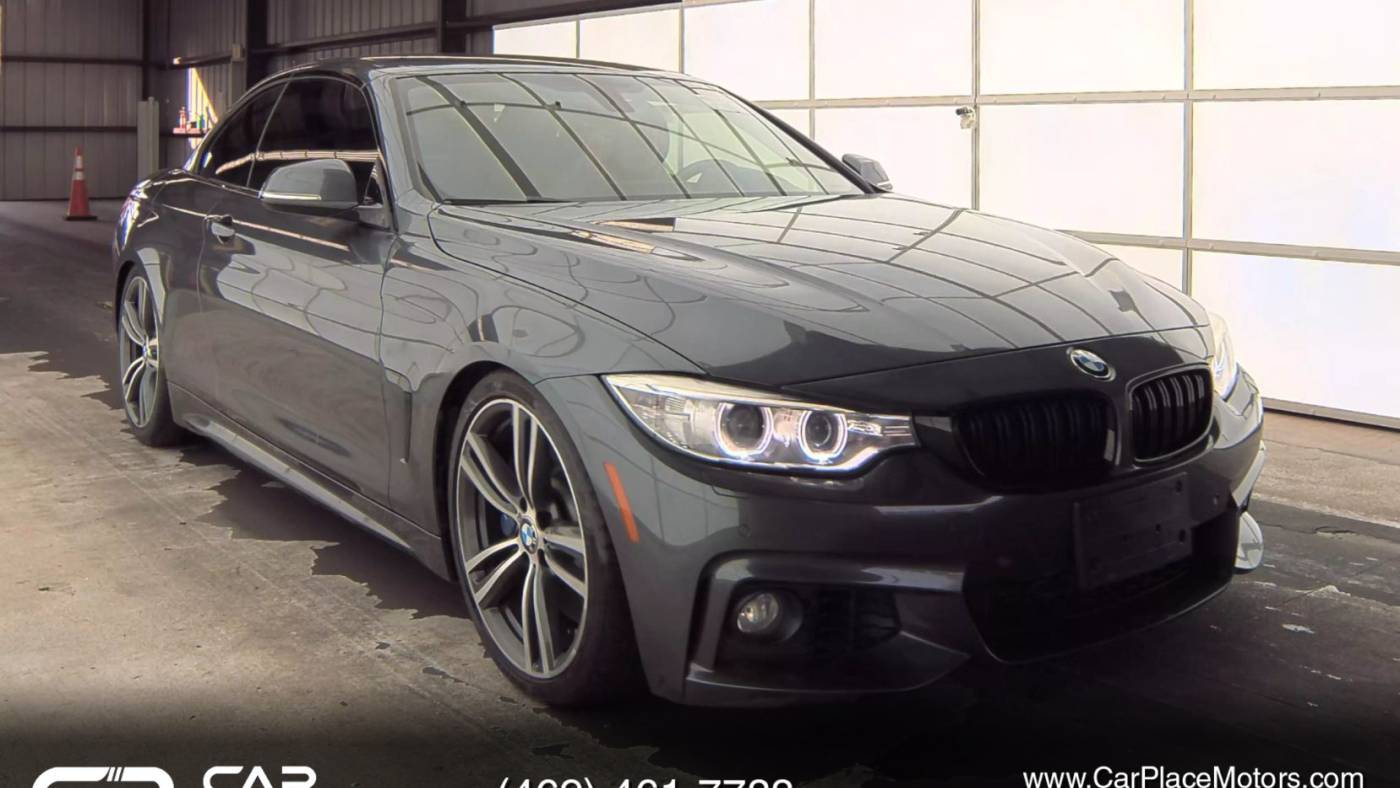 2016 BMW 4 Series 435i — Convertible — 63,252 mi — Addison, TX