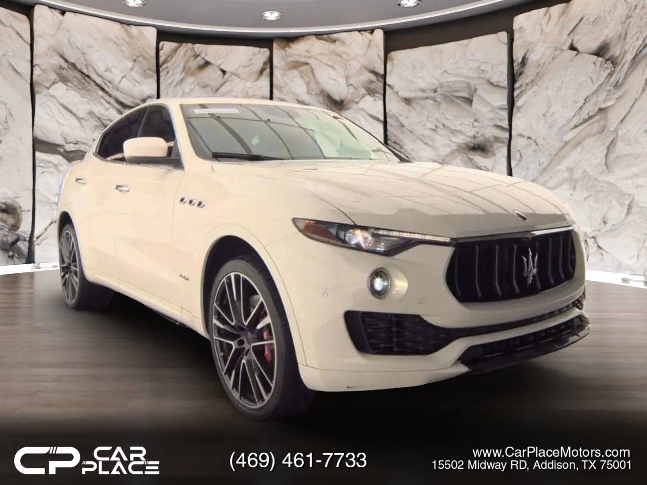 2018 Maserati Levante S GranSport — SUV — 61,769 mi — Addison, TX