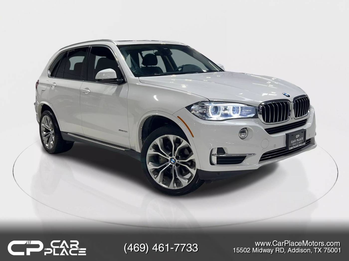 2015 BMW X5 35i — SUV — 79,539 mi — Addison, TX