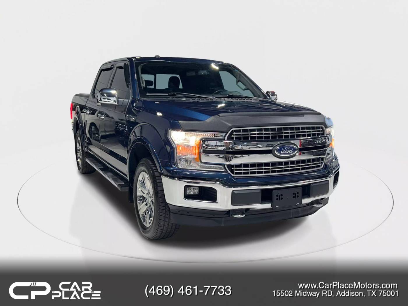 2018 Ford F-150 Lariat — Pickup Truck — 72,310 mi — Addison, TX