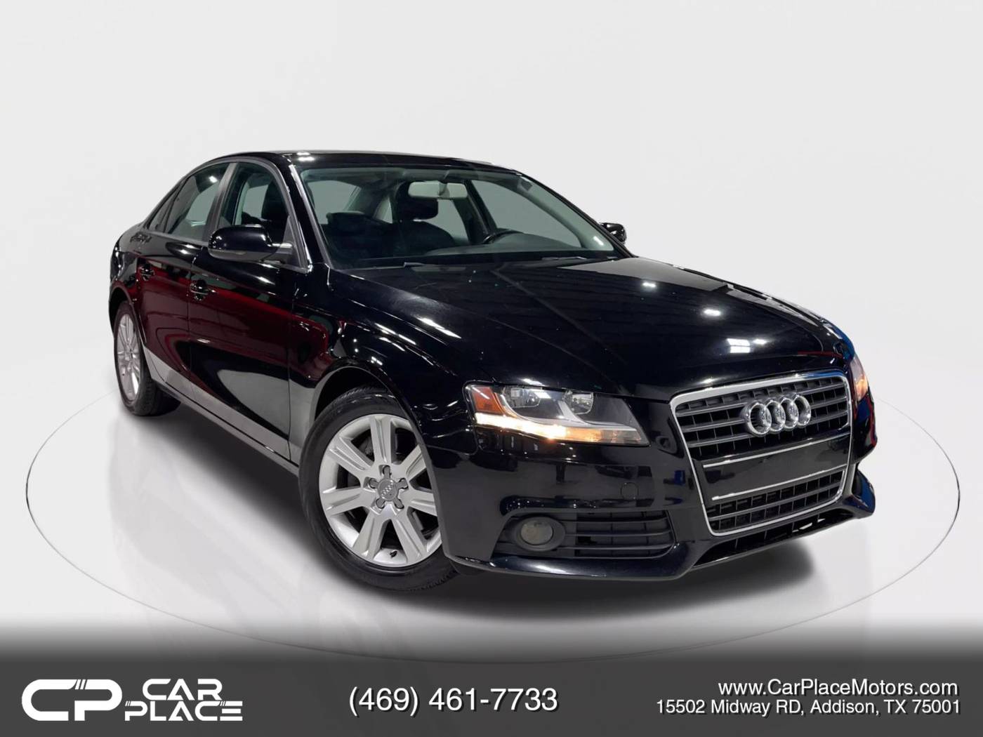 2010 Audi A4 Premium — Sedan — 81,724 mi — Addison, TX