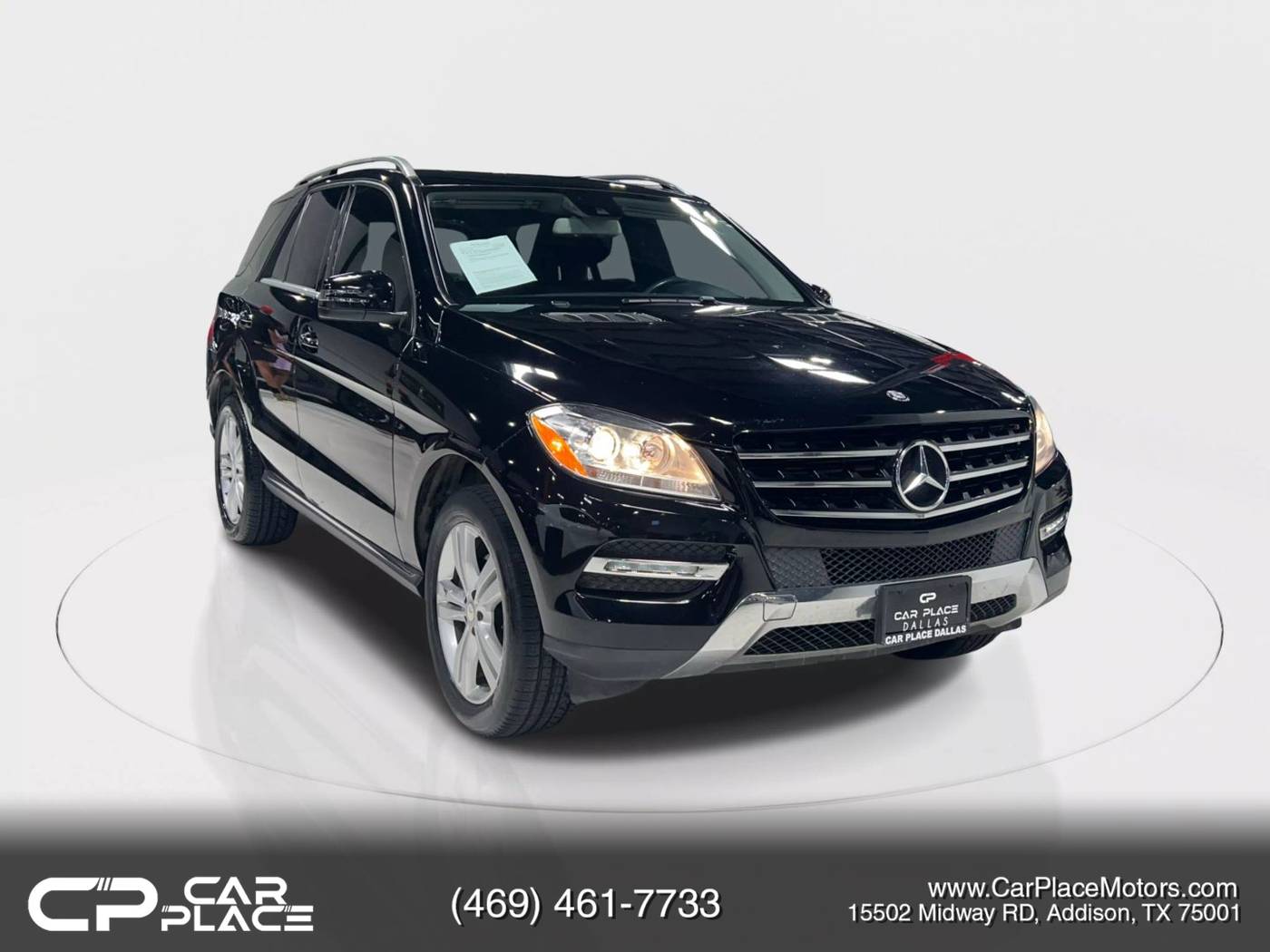 2015 Mercedes-Benz M-Class ML 350 — SUV — 73,255 mi — Addison, TX