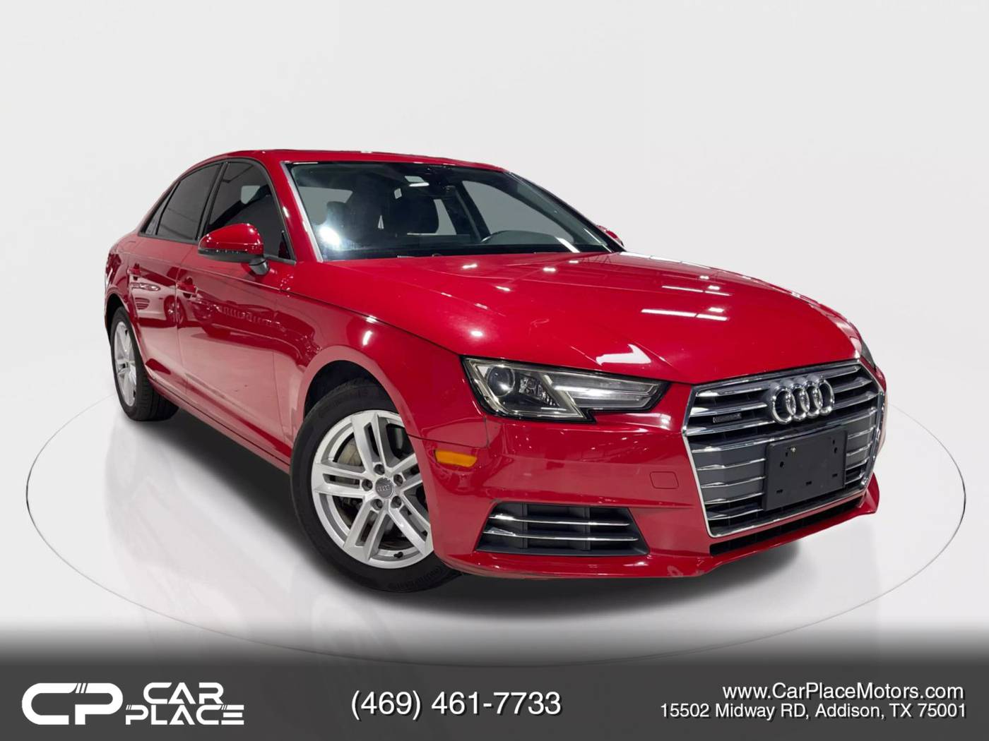 2017 Audi A4 Premium — Sedan — 60,183 mi — Addison, TX