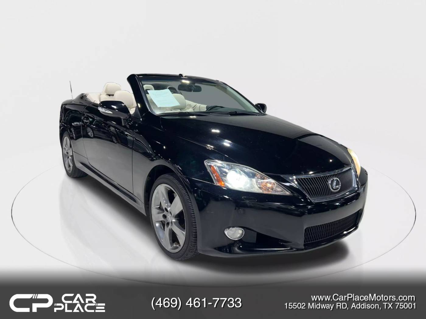 2010 Lexus IS IS 350C — Convertible — 64,379 mi — Addison, TX