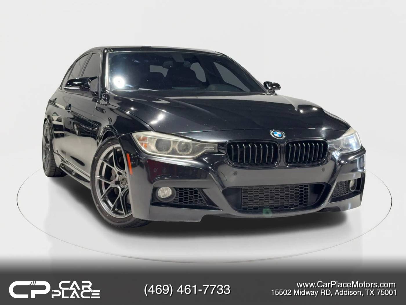 2015 BMW 3 Series 328i — Sedan — 87,770 mi — Addison, TX