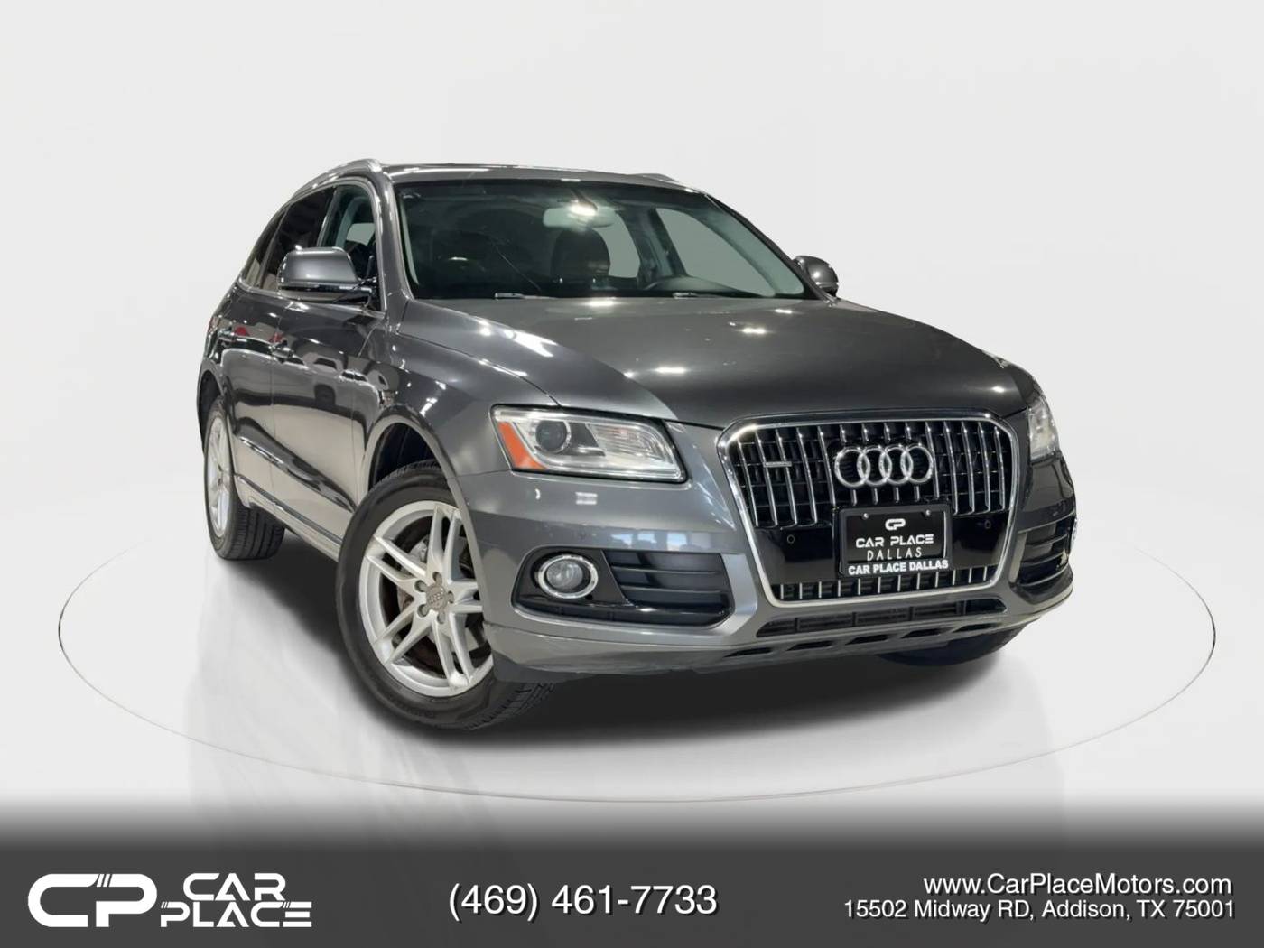 2017 Audi Q5 Premium Plus — SUV — 93,582 mi — Addison, TX