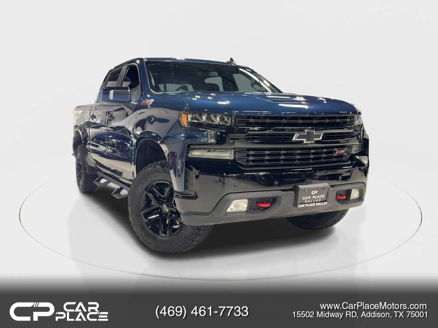 2021 Chevrolet Silverado 1500 LT Trail Boss — Pickup Truck — 118,760 mi — Addison, TX