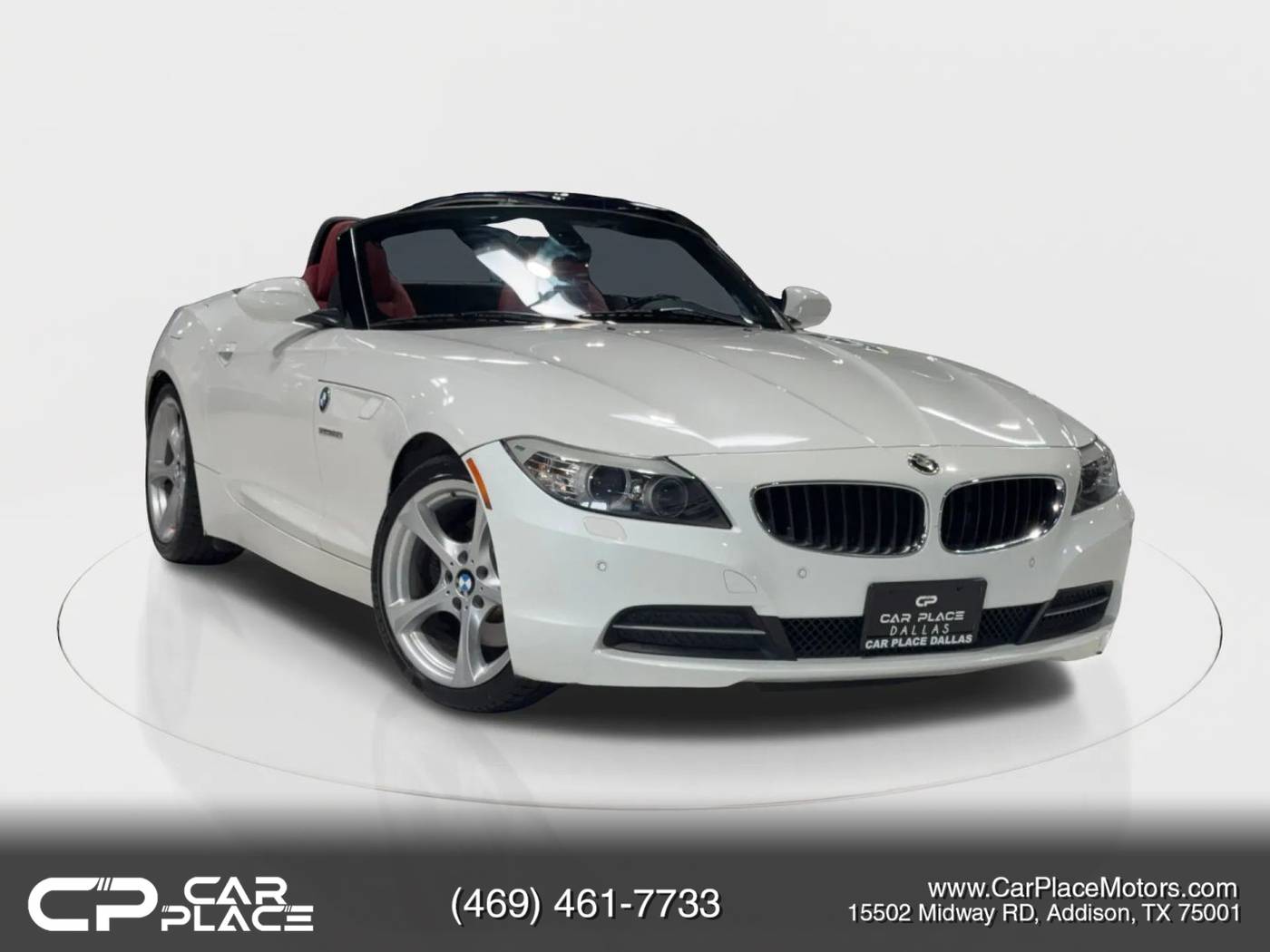 2011 BMW Z4 30i — Convertible — 67,509 mi — Addison, TX
