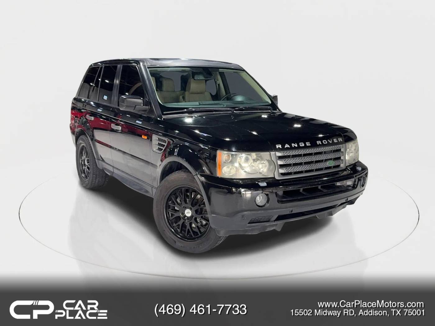 2008 2008 Land Rover Range Rover Sport HSE