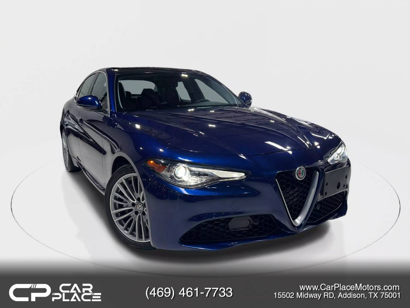 2019 Alfa Romeo Giulia Ti Lusso — Sedan — 35,081 mi — Addison, TX