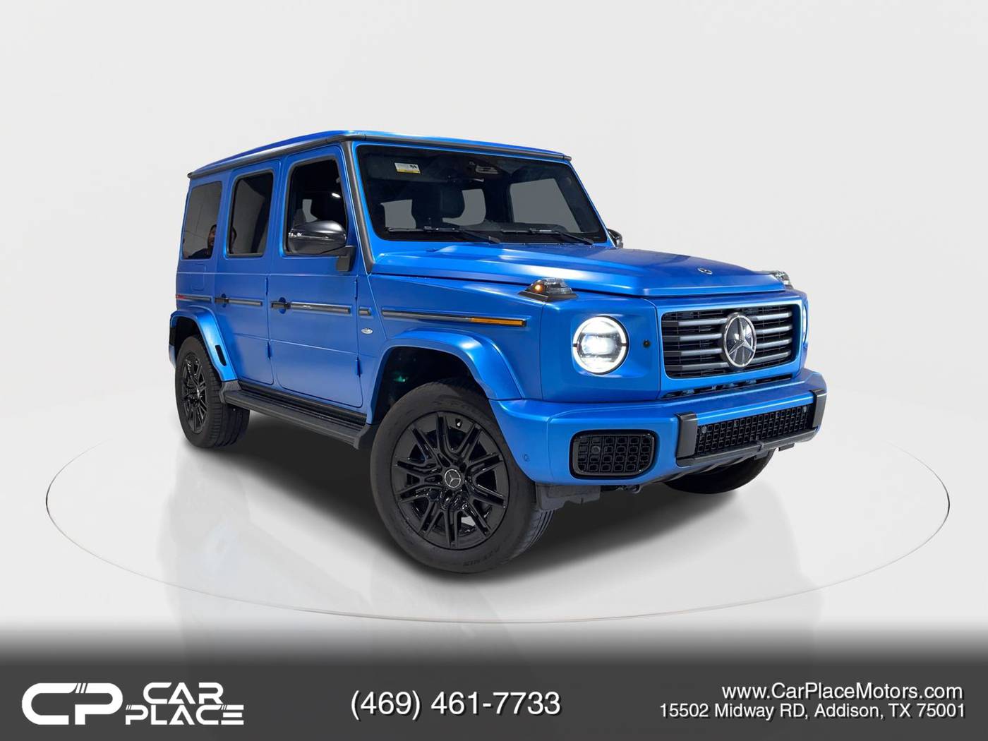 2025 Mercedes-Benz Electric G-Class G 580 — SUV — 2,297 mi — Addison, TX