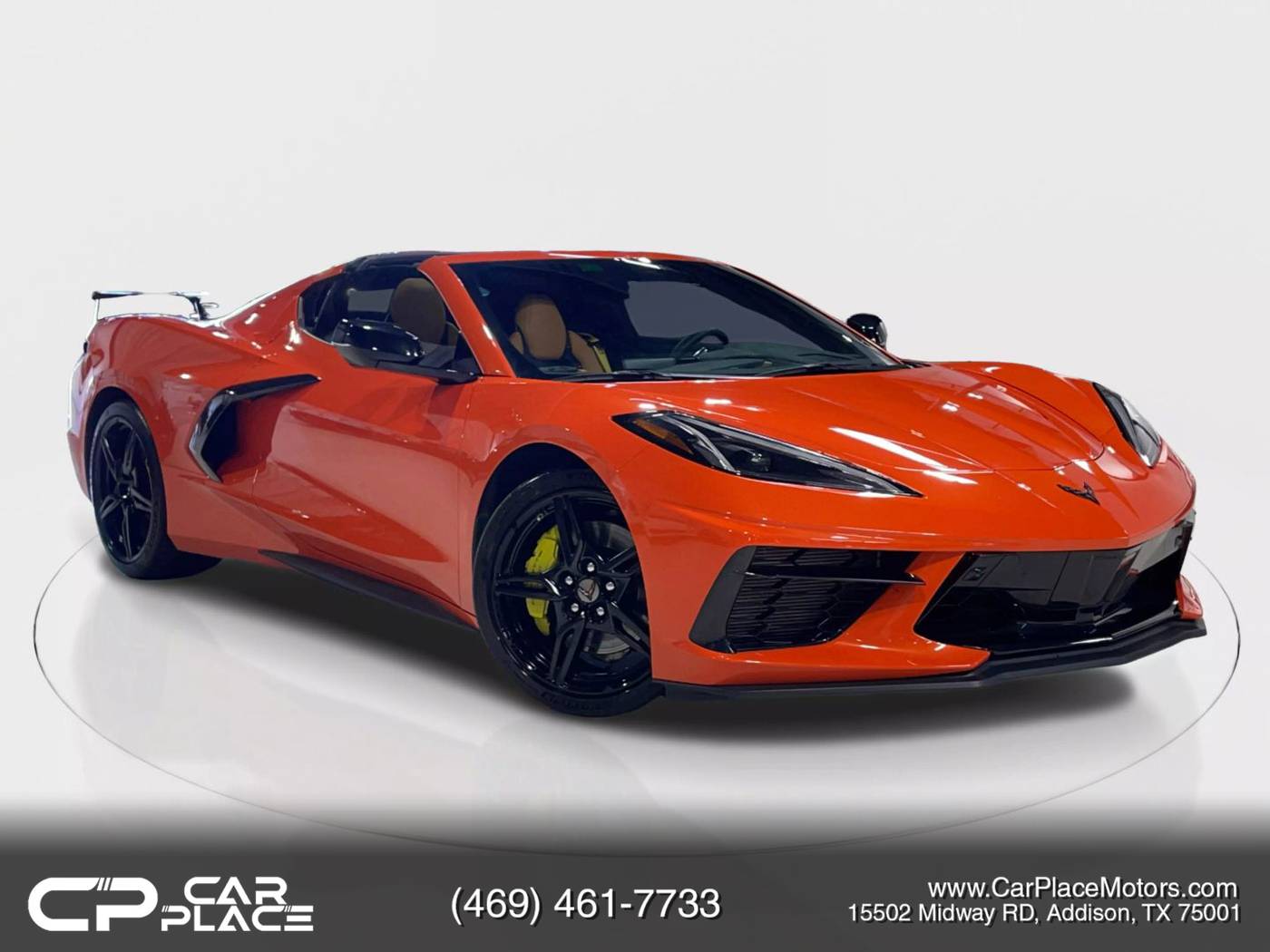 2020 Chevrolet Corvette 2LT — Coupe — 18,661 mi — Addison, TX