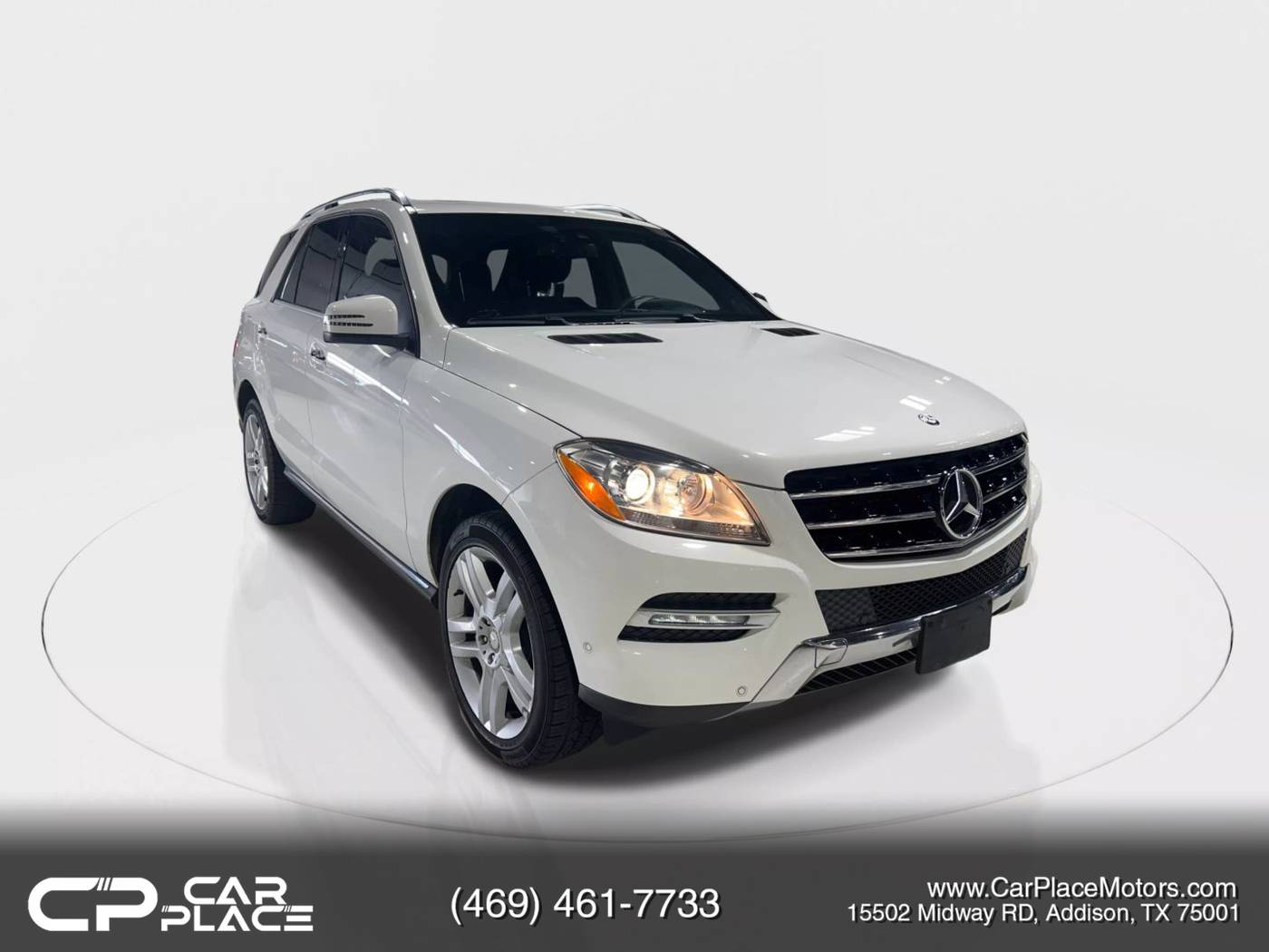 2015 Mercedes-Benz M-Class ML 350 — SUV — 83,214 mi — Addison, TX