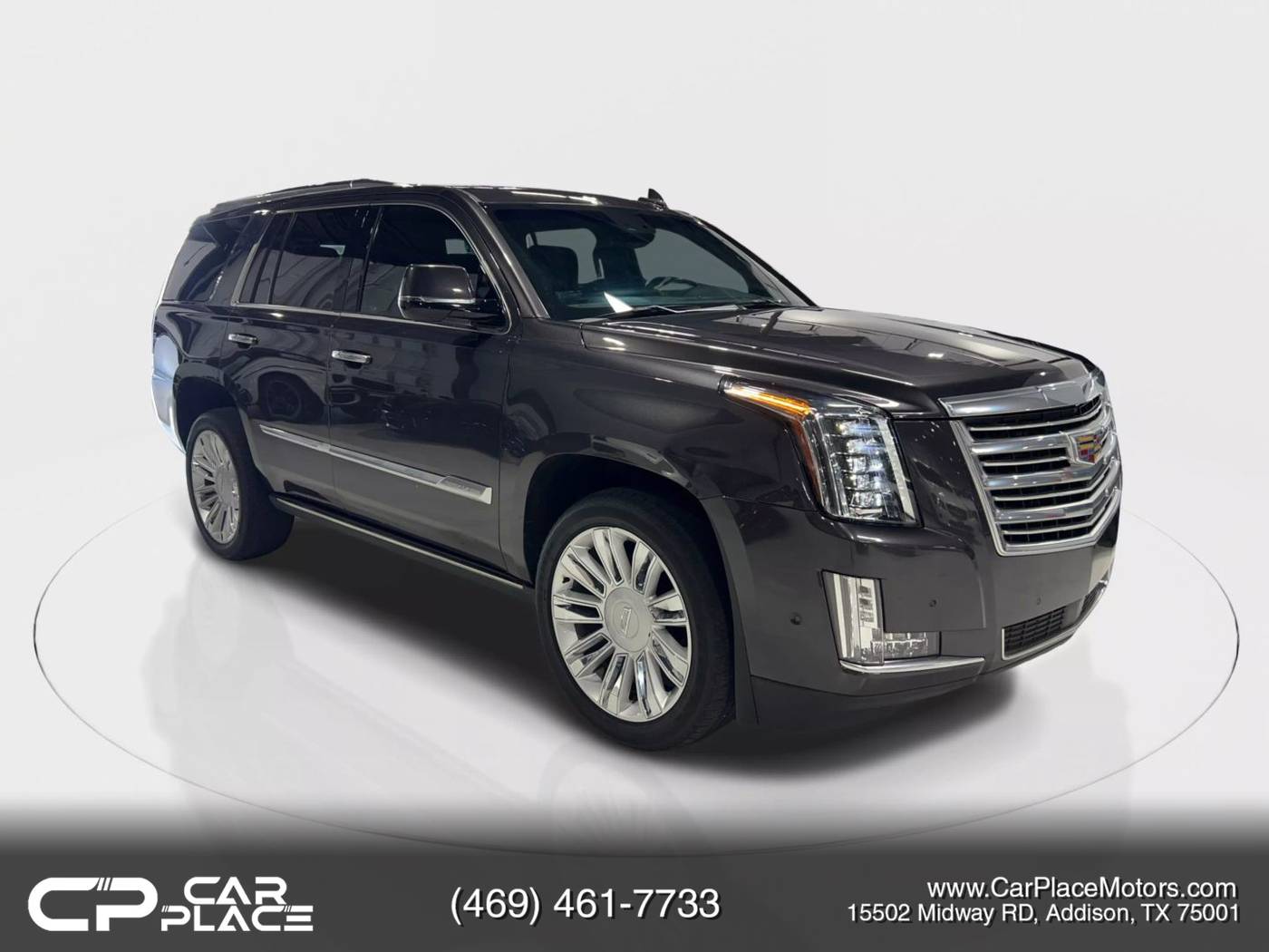2018 Cadillac Escalade Platinum — SUV — 90,059 mi — Addison, TX